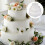 9Pcs White Cake Molds Hexagon Shape DIY Craft Cake Decorating Props 6