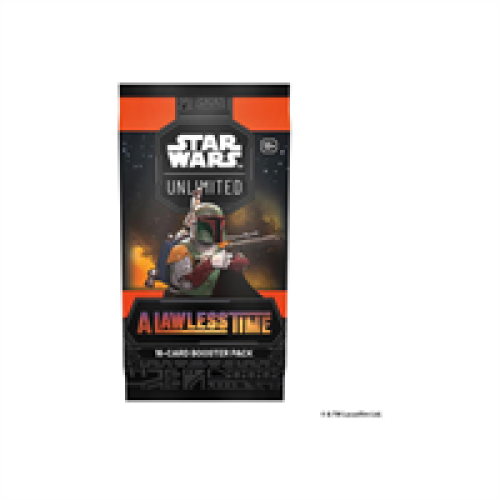Star Wars Star Wars Unlimited A Lawless Time Booster Pack 1