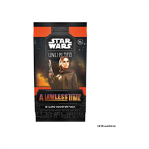 Star Wars Star Wars Unlimited A Lawless Time Booster Pack 2