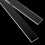 2pcs acrylic dough thickness ruler for precise baking and fondant use 7