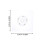 acrylic cake turntable rotating stand for baking and cake making 2