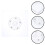 acrylic cake turntable rotating stand for baking and cake making 11