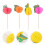 100 Pcs Decorative Charcuterie Drink Pick Dessert Decorations 8