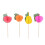 100 Pcs Decorative Charcuterie Drink Pick Dessert Decorations 9