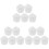 15Pcs Multi-Function White Foam Cake Dummies for DIY Floral Crafts 4