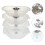 4Pcs Square Oil Cup For Kitchen Range Hood 7