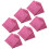 300Pcs Pink Candy Package Papers Easy Use Wrappers for Baking Candy 9