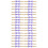 60Pcs Purple Polyester Packing Ribbon for Candy and Baking Sealing 8