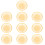 20Pcs Round Cake Pads Sturdy Dessert Holding Boards 8
