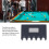 5 Löcher Queue Rest Billard Gummi Halter 15