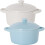 2pcs small ceramic food bowl with double handles for kitchen use 4