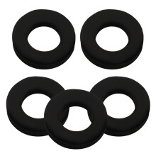 20Pcs Black Rubber Seal Rings for Soda Maker Machine Home Use
