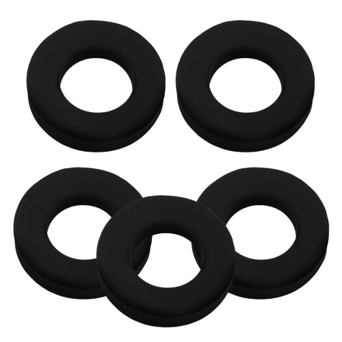 20Pcs Black Rubber Seal Rings for Soda Maker Machine Home Use
