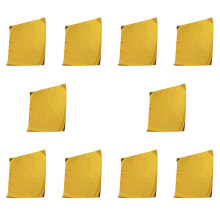 100 Stuks Vierkante Aluminiumfolie Verpakkingen Voor Diy Chocolade