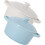 2pcs small ceramic food bowl with double handles for kitchen use 9