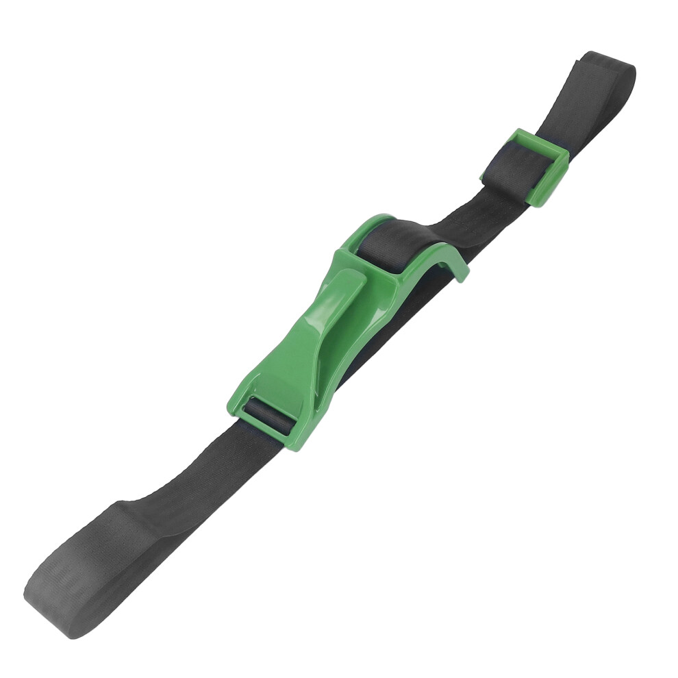 Green Adjustable Car Bump Belt For Pregnant Women Protecting Unborn Baby