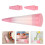 1Set Kit in Silicone Rosa Per Scrittura E Decorazione Dolci 10