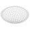 Plat Rond À Pizza Antiadhérent En Acier Inoxydable Argent 4