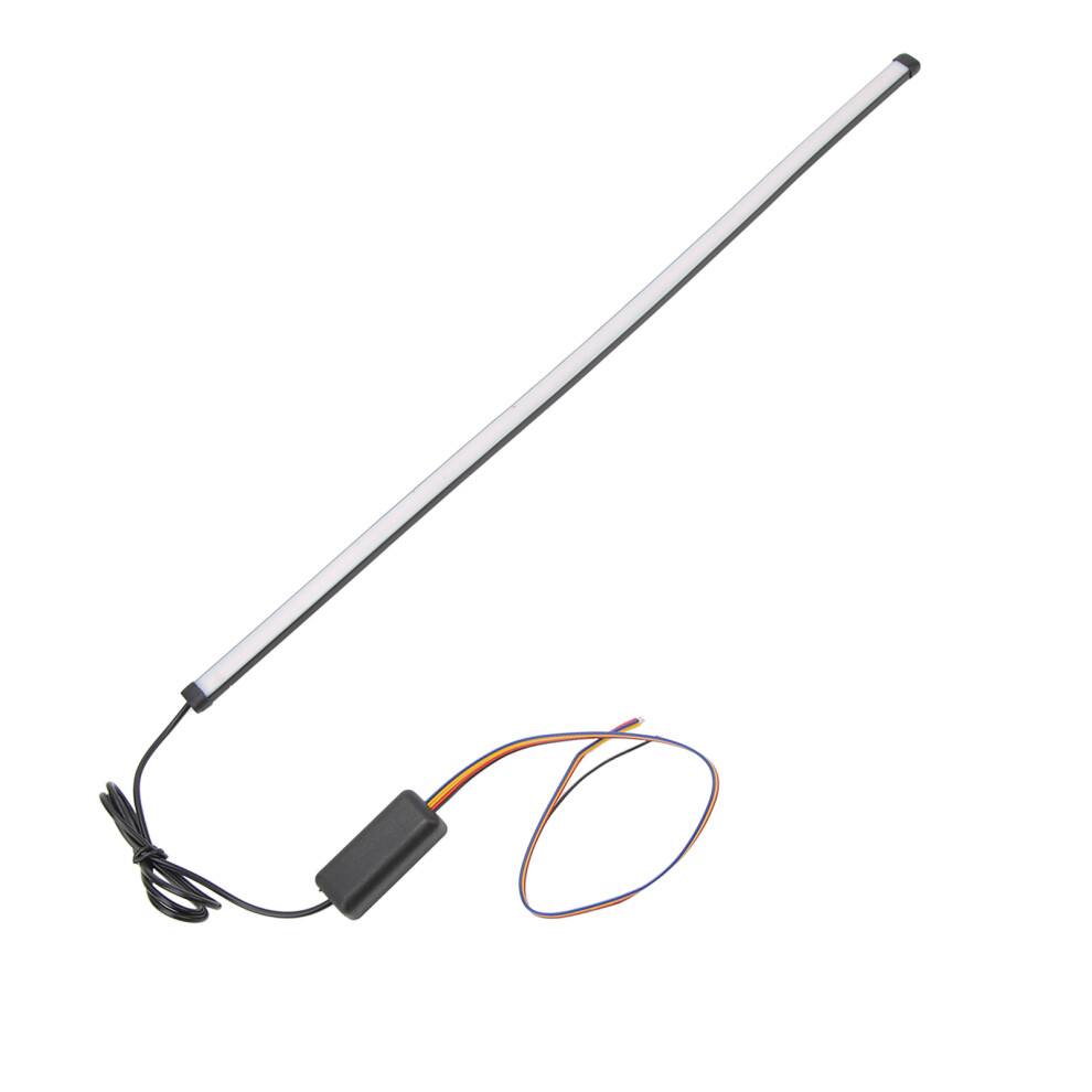 12V 45Cm Led Tail Brake Running Bar For Car Motorcycle Electric Vehicle Red/Amber/Light 5011388150688