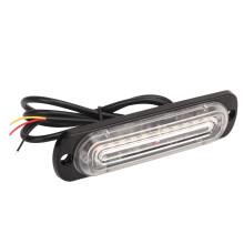 12V/24V 36W Side Warning Light for Trucks & SUVs, 10 LEDs Strobe