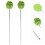 2 pcs stainless steel cake testers reusable baking probes bakery tools 3