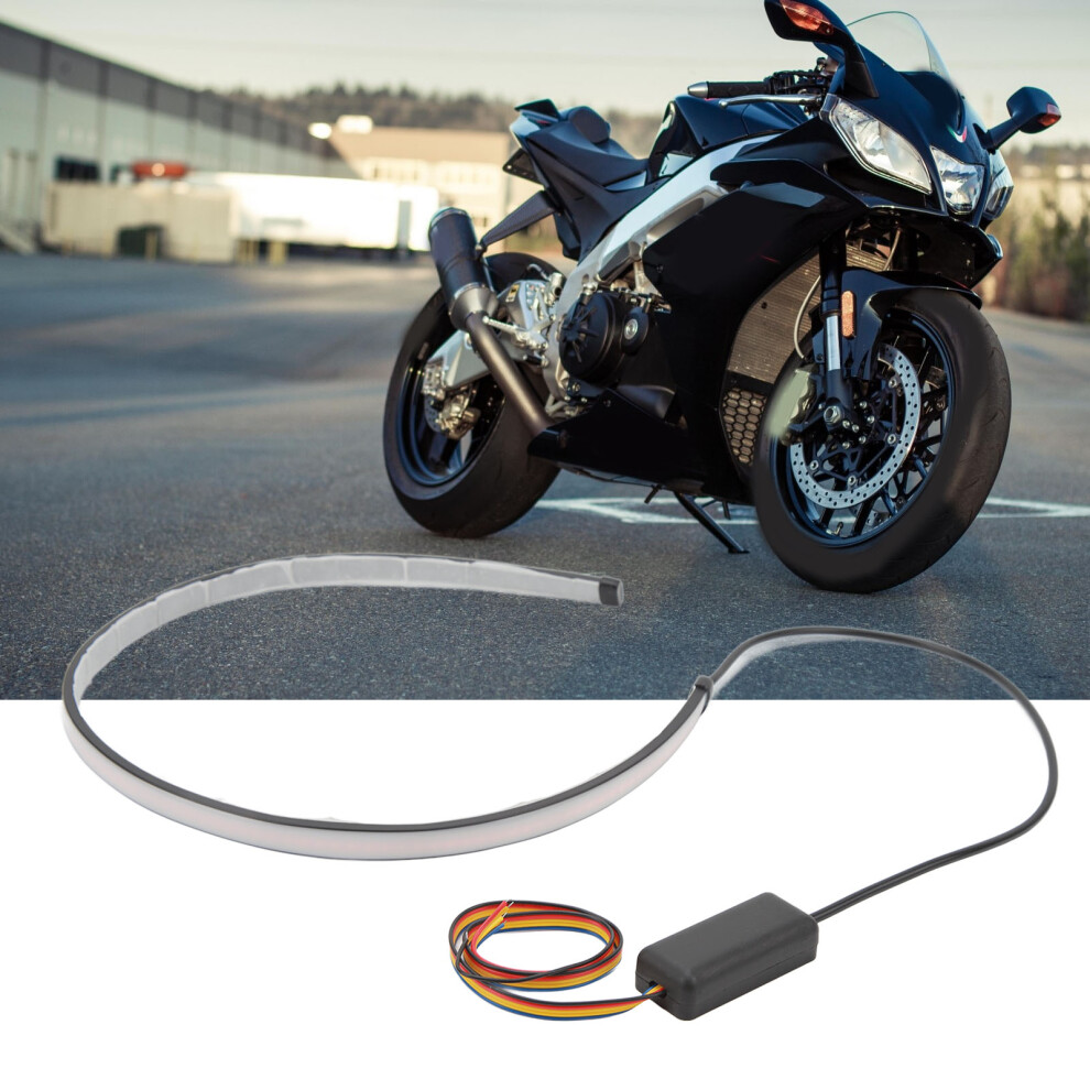 12V 60Cm Tail Brake Running Bar For Car Motorcycle Electric Vehicle Red/Amber/Light 6941388150632