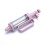 1Set Pink Cookie Press Pump Ergonomic Handle Biscuit Maker for Baking 2