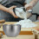 3Pcs Stainless Steel Egg Beating Bowls Silver Mixing Kitchen Tools 3