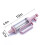 1Set Pink Cookie Press Pump Ergonomic Handle Biscuit Maker for Baking 3