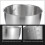 3Pcs Stainless Steel Egg Beating Bowls Silver Mixing Kitchen Tools 4