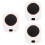 3Pcs USB Thermostat Cup Warmer White Mat for Home and Office Use 5