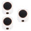 3Pcs USB Thermostat Cup Warmer White Mat for Home and Office Use 6