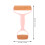 4Pcs Reusable Pink Dual Ends Pastry Roller Wooden Kitchen Tool 11