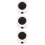 3Pcs USB Thermostat Cup Warmer White Mat for Home and Office Use 7