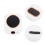 3Pcs USB Thermostat Cup Warmer White Mat for Home and Office Use 9