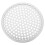 Plat Rond À Pizza Antiadhérent En Acier Inoxydable Argent 8
