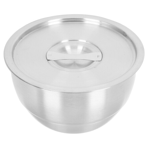stainless steel steamed egg bowl with lid soup tableware 2