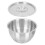 stainless steel steamed egg bowl with lid soup tableware 8