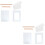 10Pcs Nougat Baking Plate Mold Kit Reusable Nonstick Candy DIY Tools 6