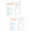 10Pcs Nougat Baking Plate Mold Kit Reusable Nonstick Candy DIY Tools 7