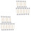 100Pcs Silver Pentagram Star Cupcake Toppers Glittered Cake Picks 6