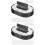 2pcs Automatic Rotating Sushi Display Stand Turntable 6