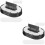 2pcs Automatic Rotating Sushi Display Stand Turntable 7