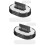 2pcs Automatic Rotating Sushi Display Stand Turntable 8