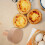 2Pcs Natural Wood Tart Mold Set with Removable Bottom for Baking 4