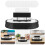 2pcs Automatic Rotating Sushi Display Stand Turntable 10