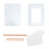 10Pcs Nougat Baking Plate Mold Kit Reusable Nonstick Candy DIY Tools 10