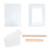 10Pcs Nougat Baking Plate Mold Kit Reusable Nonstick Candy DIY Tools 11