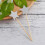 100Pcs Silver Pentagram Star Cupcake Toppers Glittered Cake Picks 11