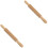 2 Pack Noodle Lattice Roller Ravioli Rolling Pin Pasta Tools Making 5